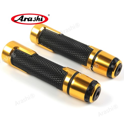 Arashi Handle Bar Gel Hand Grips Universal For Honda CBR954RR 1000RR CB1300 - Bild 4 von 5