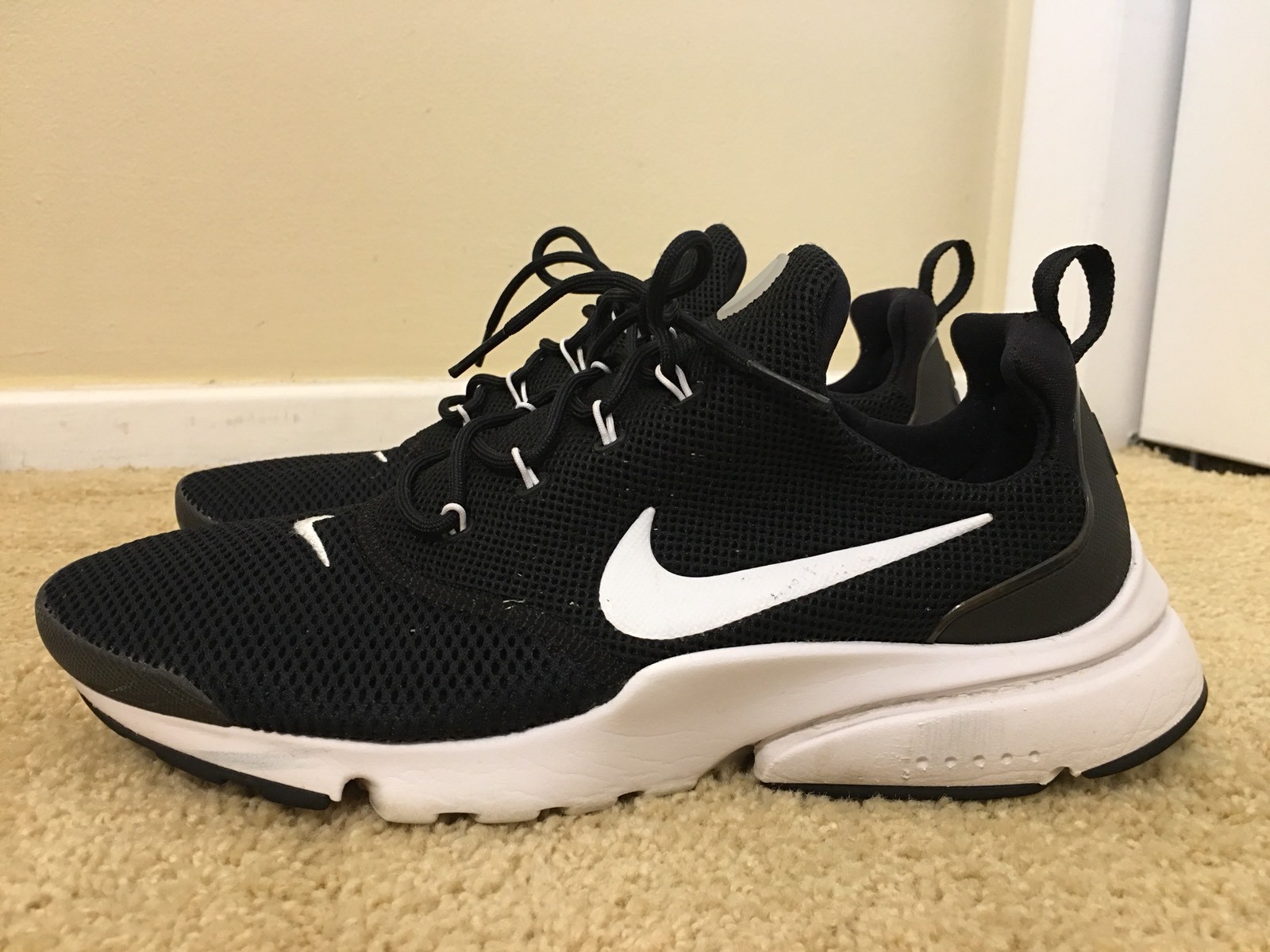 Nike Presto Fly Low, 908019-002, Homme Running Chaussures, Noir/Blanc, Nike Presto Fly Low, 908019-002, Homme Running Chaussures, Noir/Blanc,