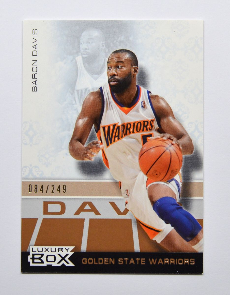 2007-08 Topps Luxury Box Bronze #5 Baron Davis 084/249