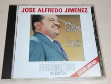Jose Alfredo Jimenez - Personalidad 20 Exitos - CD