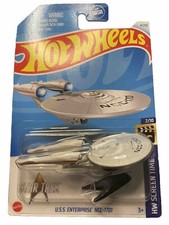 Hot Wheels USS ENTERPRISE NCC-1701 Diecast Car