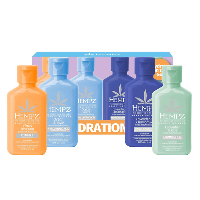 #ad Mini Lotion Kit Beauty Actives 4 Pack Body Moisturizer Travel Essentials 2.2