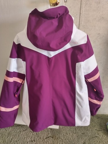 Spyder Womens Size 14 Captivate GORE-TEX® Ski/Snow Insulated Jacket Raisin NEW - Picture 2 of 4