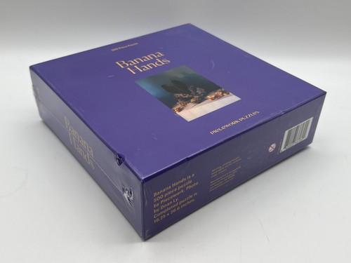 Jigsaw Puzzle Banana Hands 500 Pc Piecework Doan Ly NEW SEALED box has a blemish - Picture 11 of 12