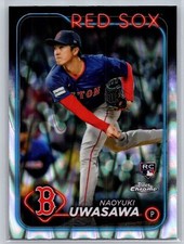 2024 Topps Chrome Update #USC9 NAOYUKI UWASAWA Raywave