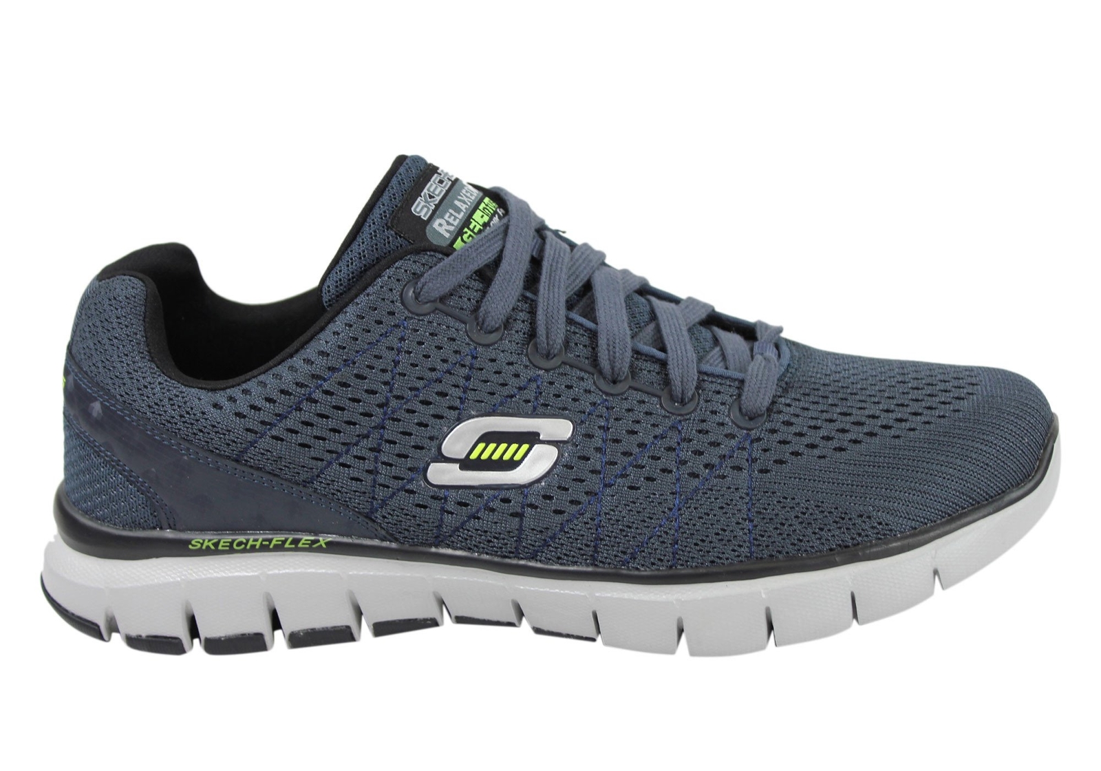 Scarpe casual da uomo Skechers Relaxed Fit Skech Flex uomos Memory Foam Shoes/Lace Ups/Comfortable Scarpe casual da uomo Skechers Relaxed Fit Skech Flex uomos Memory Foam Shoes/Lace Ups/Comfortable