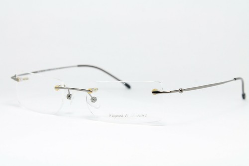 WAGNER & KÜHNER 6290-800 Brille Eyeglasses Bril Randlos Rimless Light Leicht - Bild 2 von 6