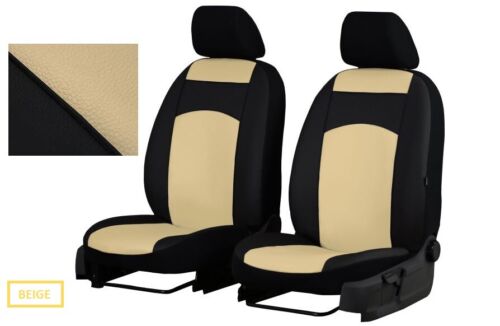 Fundas de asiento a medida de cuero ecológico Skoda Kodiaq TECHNOLOGY 7 plazas 2017 2018 2019 - Imagen 10 de 12