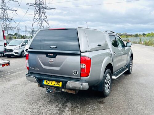2017/17 NISSAN NAVARA TEKNA 2.3 DCI 190 PS 6 SPEED 4WD-DOUBLECAB 4X4-CANOPY-EUR6 - Picture 4 of 15