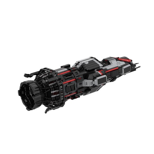 ZITIANYOUBUILD Rocinante Ship with Landing Gear and Rail Gun 5943 Build Moc - Picture 5 of 8