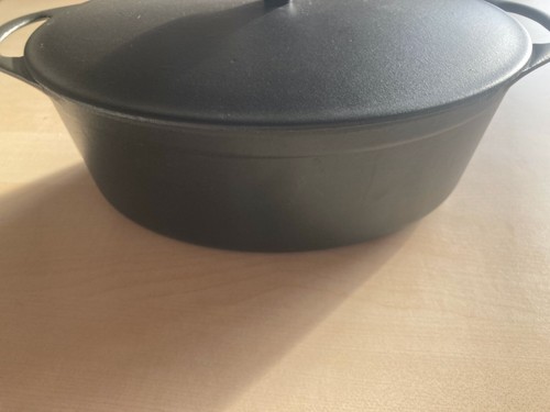 Cousances GUSSBRÄTER Nr. 12 GUSSEISEN Gusstopf Schmortopf später Le Creuset - Bild 3 von 9