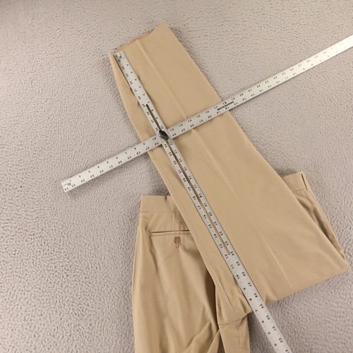 VTG Hopsack Suit S Beige Cotton Polyester Made in USA 38R 32x30 - Picture 23 of 24