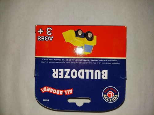 Lionel Heritage Series Wooden Bulldozer for Thomas Brio Wooden Railway 2006 - Picture 3 of 4