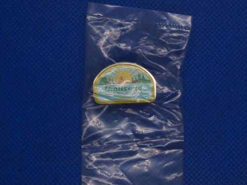 Vintage 90er Pfadfinder '90-'91 Trails End Gourmet Popcorn Verkauf Anstecker Pin - Bild 2 von 4