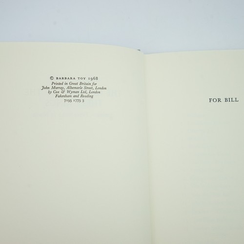 TOY, Barbara; The Highway of the Three Kings. 1968 1st Edition /1st Imp - Picture 3 of 9