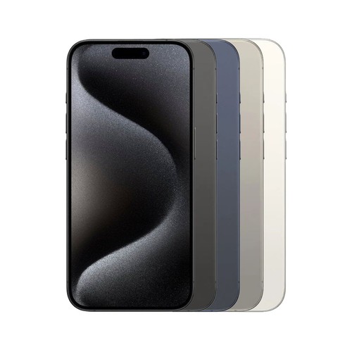 Apple iPhone 15 Pro Max 128GB 256GB 512GB 1TB Black Blue Natural White - Picture 3 of 4