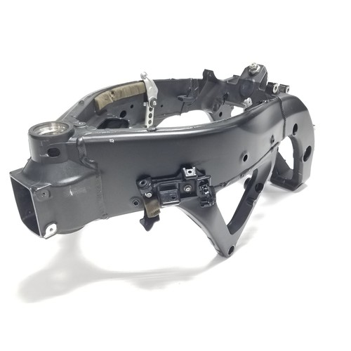 2008 08-16 YAMAHA YZF R6 OEM MAIN FRAME CHASSIS *SALAVGE NY-MV907A  *DAMAGED - Picture 8 of 16