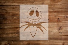 Strong Disposable High Quality Disney Jack Skellington Stencil