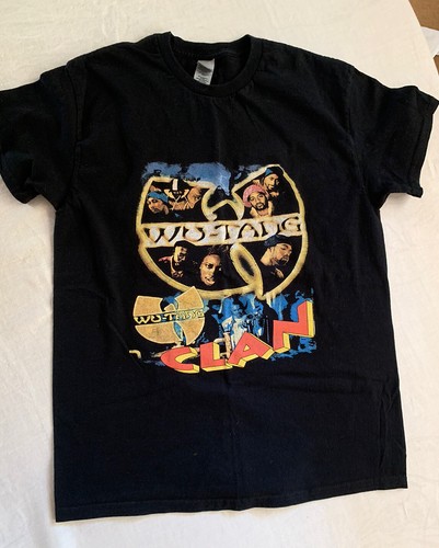 WU-TANG CLAN Kill Army Rap Tee T-shirt M Gildan Black