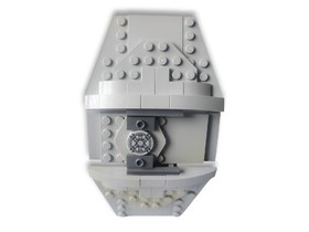 LEGO 75082 Star Wars: TIE Advanced Prototype 1 Minifigure, 2 Missing pieces
