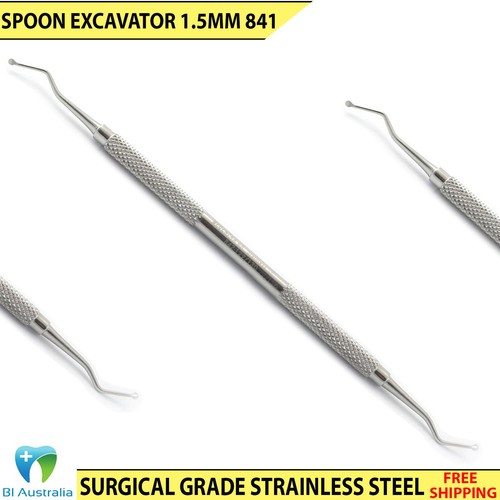 DENTAL FILLING SPOON EXCAVATORS CAVITY CARIOUS COMPOSITE INSTRUMENTS LAB TOOLS - Bild 24 von 34