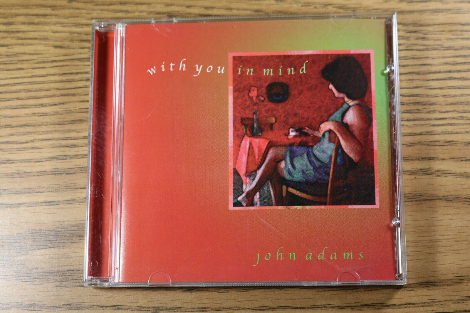 Used CD - John Adams With You In Mind 2001 Congruent CMC-6954