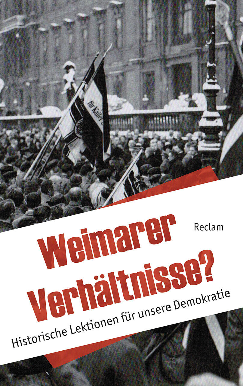 Thumbnail - Andreas Wirsching; Berthold Kohler; Ulrich Wilhelm / Weimarer