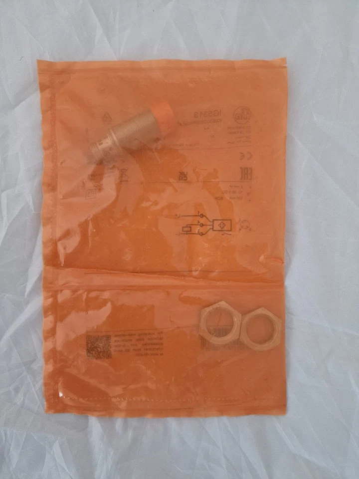 IFM IG5318 IGB3008-BPKG/US-104 M18, 8mm Detection, PNP NO, 10-30 V dc Sensor - Image 2 of 2