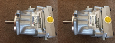 2 PK. HYDRO GEAR PUMP,PW-1LCC-EY1X-XXXX,Hustler Super Z