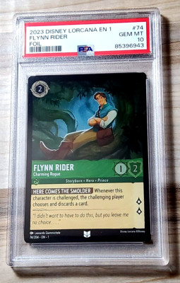 PSA10 Disney Lorcanaピート #209 2023 Disney Lorcana EN 2 Enchanted #209 Pete - PSA 10 GEM