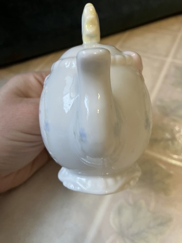 Vintage Precious Moments Teekanne August is a time for fun 1993 Deko - Bild 4 von 4