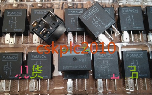 2 PCS NEW 5M5T14B192AA 12V PBT FOMOCO Ford Mazda Automotive Relay 4-pin - Picture 3 of 4