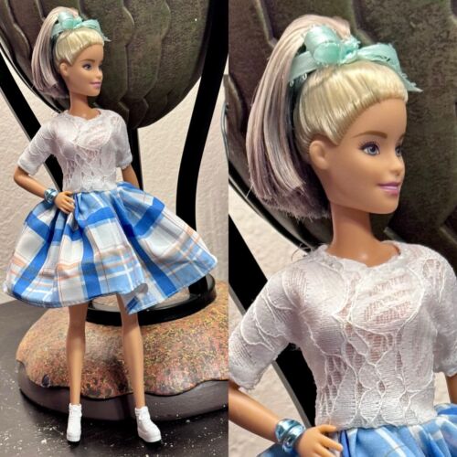Barbie Doll OOAK Customized Hand Dyed Ombré Hair - Picture 3 of 21