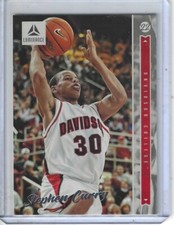 2022 Panini Chronicles Stephen Curry Luminance Draft Base #21