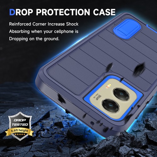 Funda Antigolpes Soporte para Motorola Moto G Stylus 5G 2024 + Vidrio Templado - Imagen 30 de 69