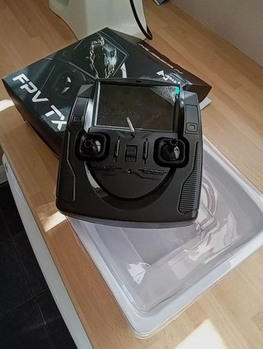 Transmisor Hubsan FPV TX - En caja - GWO - Husban genuino - En caja - - Imagen 3 de 4