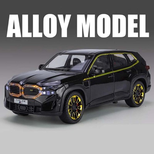 1:24 BMW XM SUV Alloy Sports Car Model Diecasts Metal Racing Kids Toys Gift - Picture 9 of 28