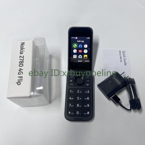 Nokia 2780 Flip 4G LTE WIFI 512MB 5MP Big Keyboad 2,7" Original Handy Neu Versiegelt - Bild 14 von 26