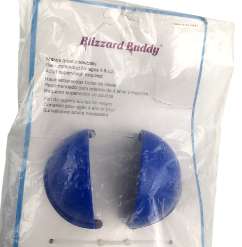 Evri Perfect Bath Bomb Mold and/or Snow Ball Maker Heavy Duty by Blizzard Buddy - Picture 2 of 4