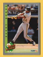 1993 Fleer #350 Barry Bonds