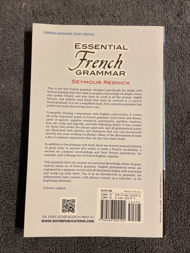 501 French Verbs & Essential French Grammar Tr Pbks - Picture 6 of 10