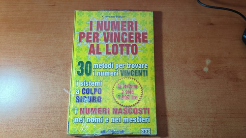 I numeri per vincere al lotto- Giovanni Mosca - Picture 1 of 2