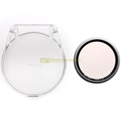 KR 1.5 Bay I B+W Skylight Filter for Rolleiflex Cameras. Sky light filter.