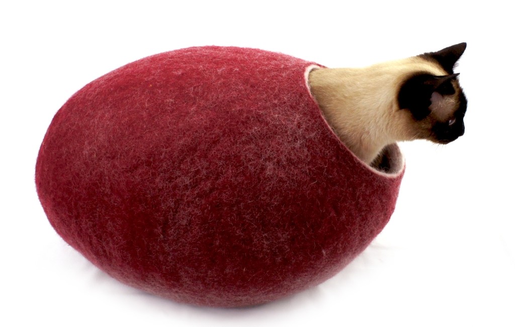 Cat Bed, House, Cave, Nap Cocoon, Igloo, 100% Handmade from from from sheep wool 11beb9 Cat Bed, House, Cave, Nap Cocoon, Igloo, 100% Handmade from from from sheep wool 11beb9