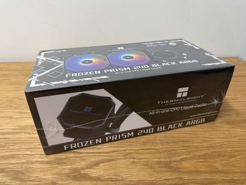 Thermalright Frozen Prism 240 Black ARGB AIO Water Cooler,Liquid CPU Cooler - Bild 6 von 6