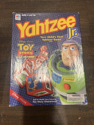 THREE Yahtzee Jr Kids Games: SpongeBob, Toy Story, Mickey Mouse Clubhouse - Picture 2 of 7