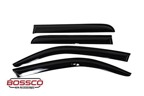 Weathershields and Bonnet Protector Suitable For Volkswagen Amarok 2H 2009-2022 - Picture 4 of 4