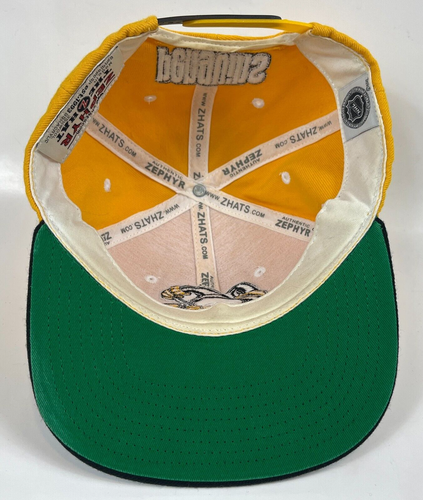 Zephyr Pittsburgh Penguins NHL Snapback Hat Cap Wool Blend Embroidered - Picture 9 of 13