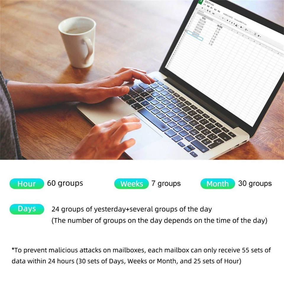 WIFI Tanque Acuario Agua de Mar Probador de Sal Monitor PH Controlador de Salinidad Medidor Foto 4 de 4