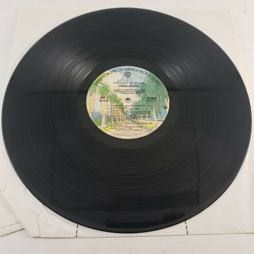 YOU LIGHT UP MY LIFE by Debby Boone LP 1977 Warner Bros BABY I'M YOURS Demo - Picture 6 of 6